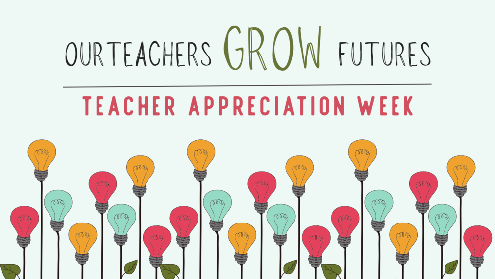 Teacher Appreciation week